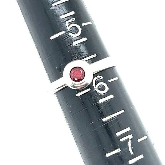 James Avery 925 Remembrance Birthstone Ring - Picture 8 of 9